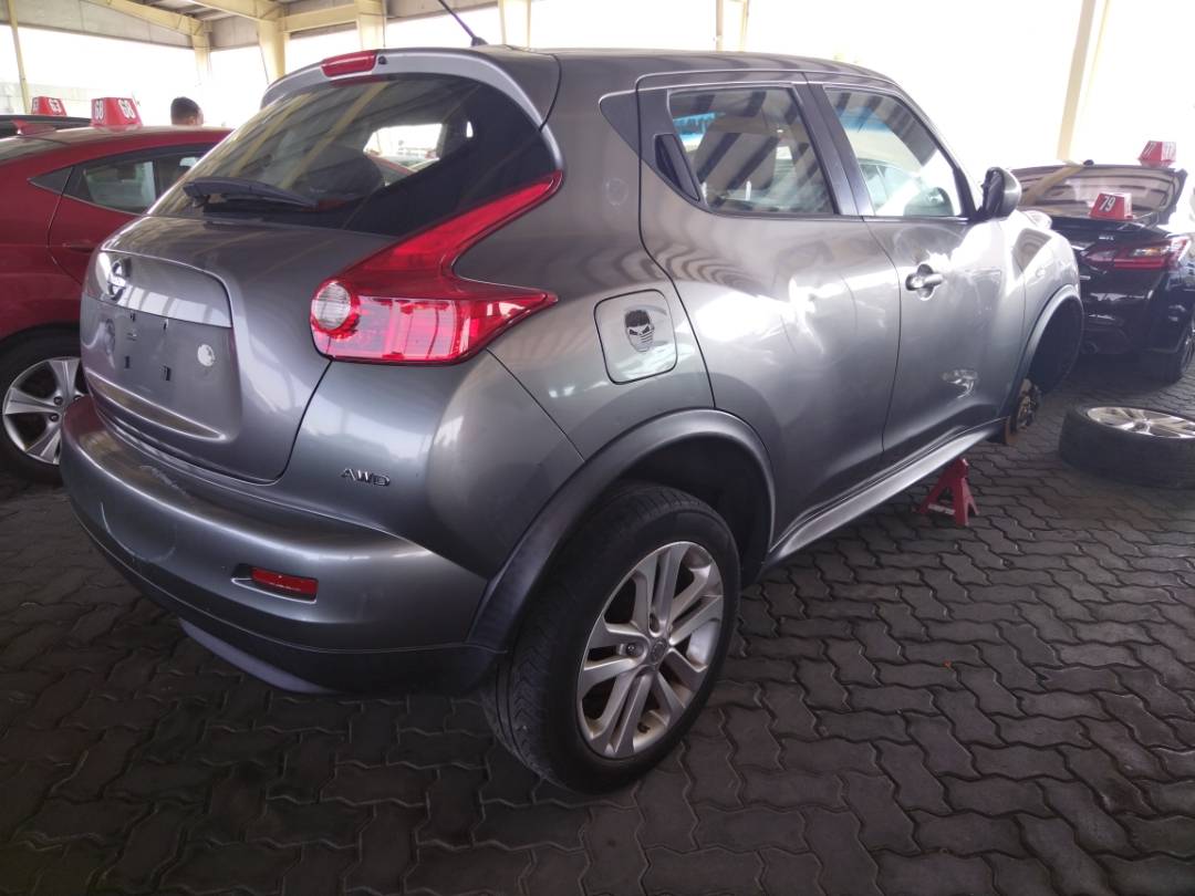 2011 NISSAN JUKE — 156320 Miles — Lot 37413621 - Marhaba Auctions Used Cars - Image 3