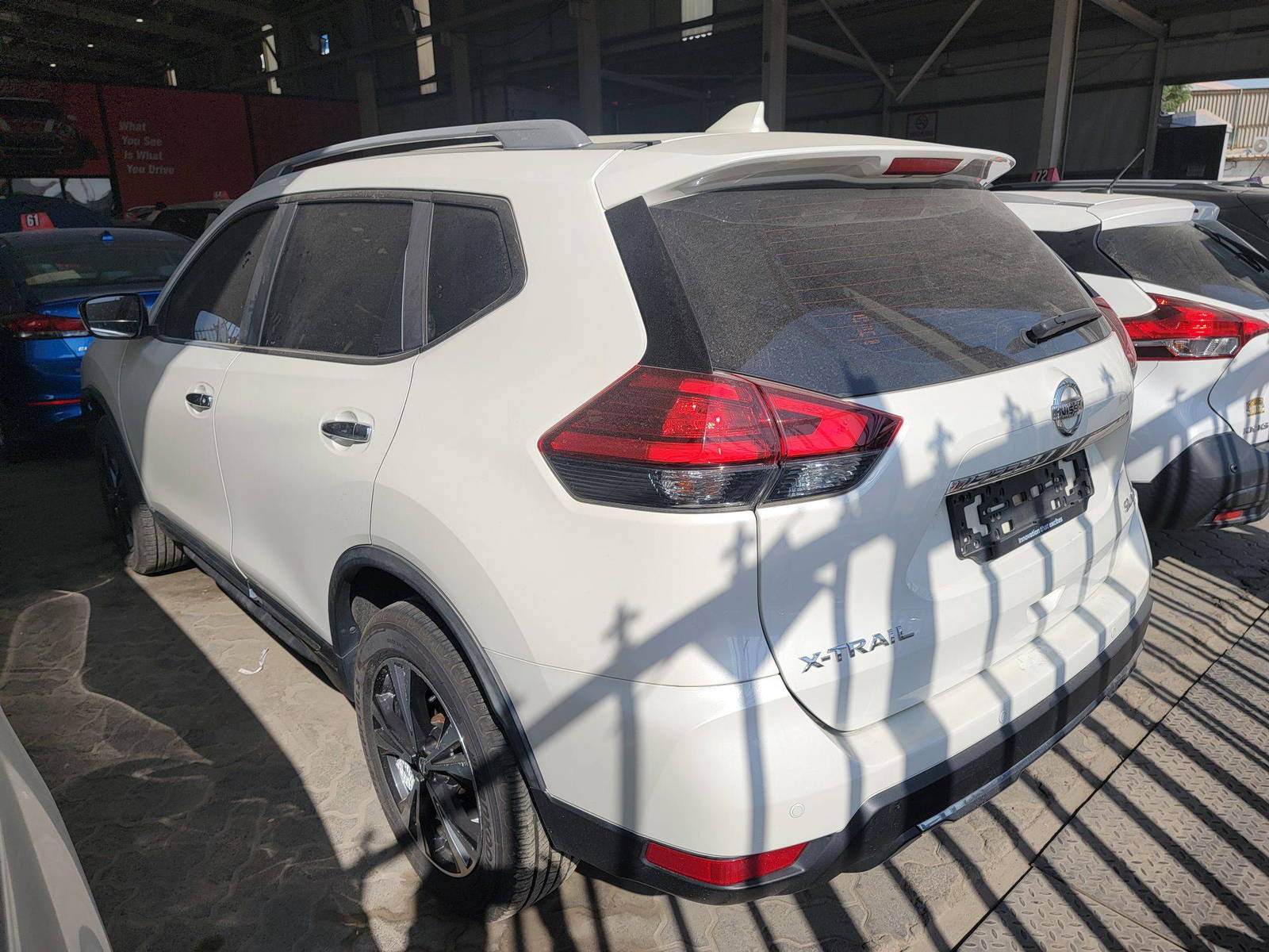 2018 NISSAN X TRAIL — 83033 KM — Lot 000309 — Main - Marhaba Auctions Used Cars - Image 6