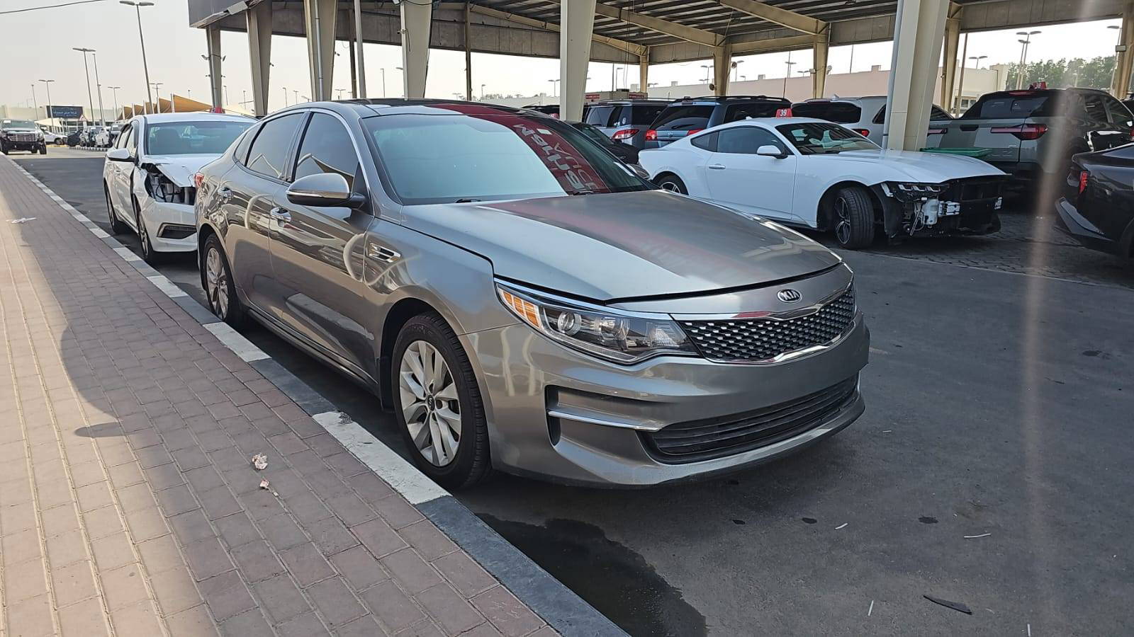 KIA OPTIMA 2016 - Marhaba Auction Used Cars - Image 12