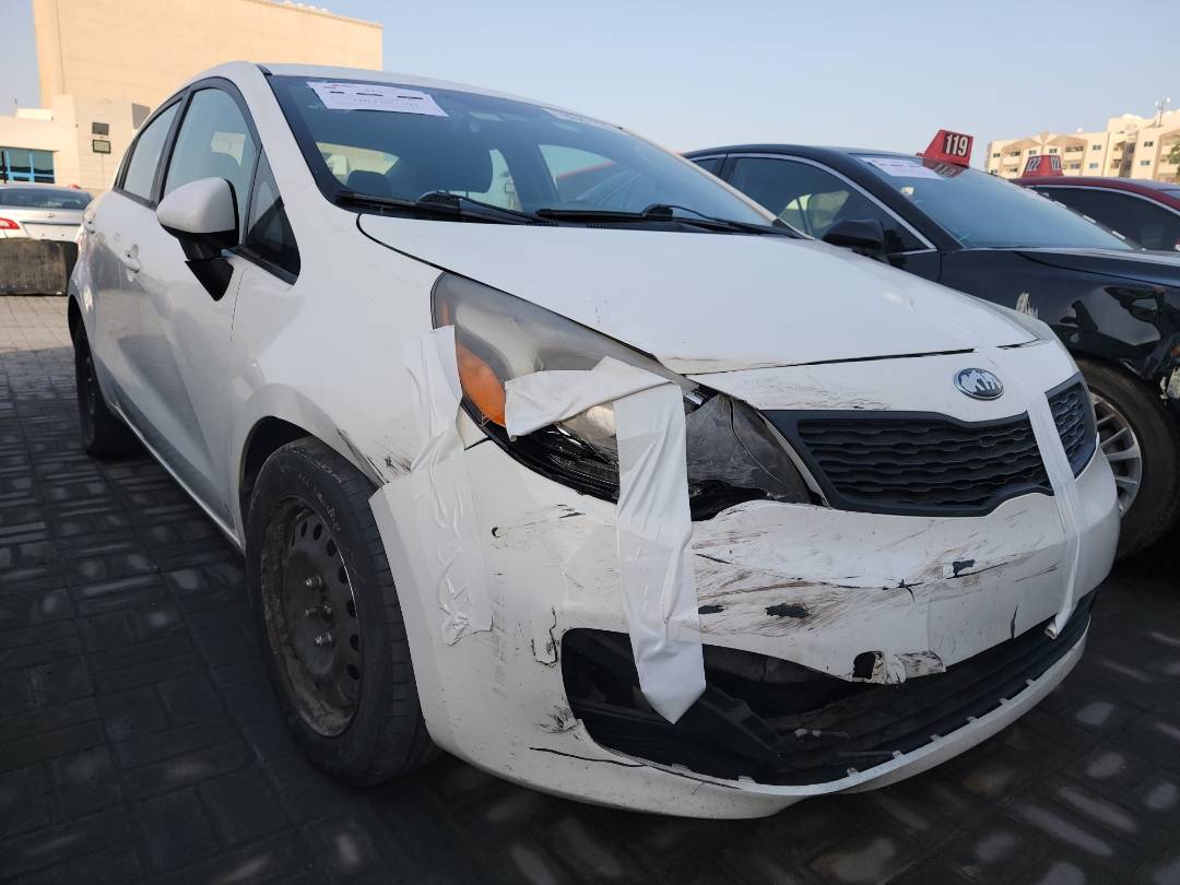 2015 KIA RIO — 154781 Miles — Lot 78587123 - Marhaba Auctions Used Cars - Image 5