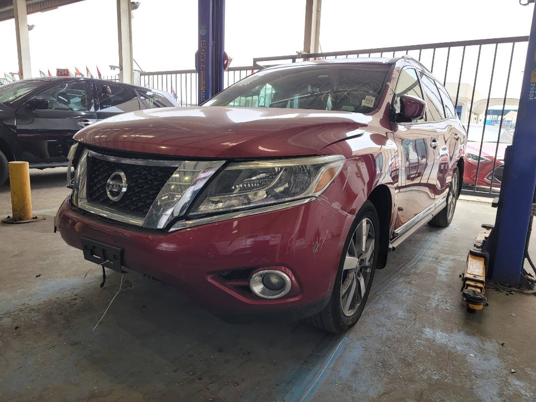 2015 NISSAN PATHFINDER — 165010 Miles — Lot M5FC616623 — Main - Marhaba Auctions Used Cars - Image 14