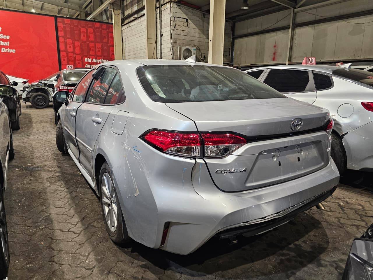 TOYOTA COROLLA 2025 - Marhaba Auction Used Cars - Image 6