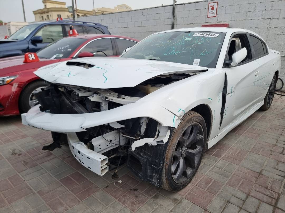 2019 DODGE CHARGER — 177422 Miles — Lot 0125487 — Ind. 12 - Marhaba Auctions Used Cars - Image 4