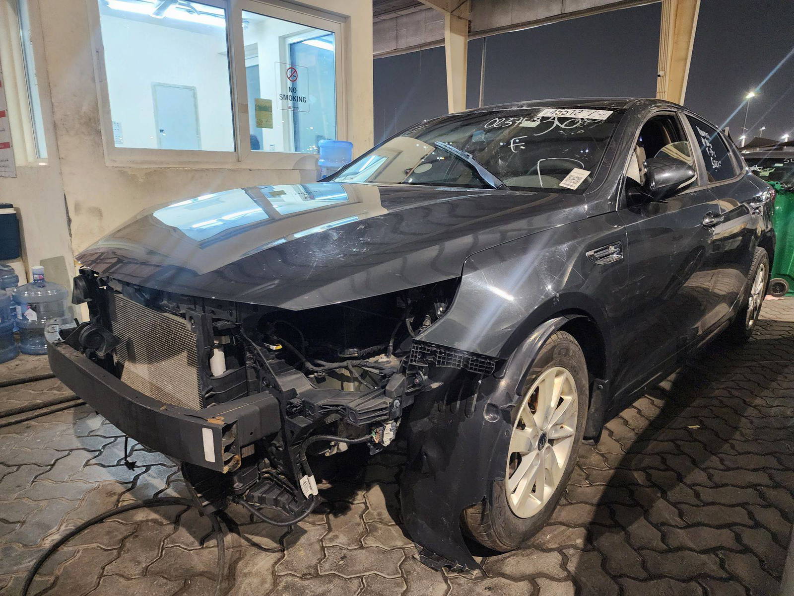 2016 KIA OPTIMA — 139228 Miles — Lot 23758 — Souq - Marhaba Auctions Used Cars - Image 7