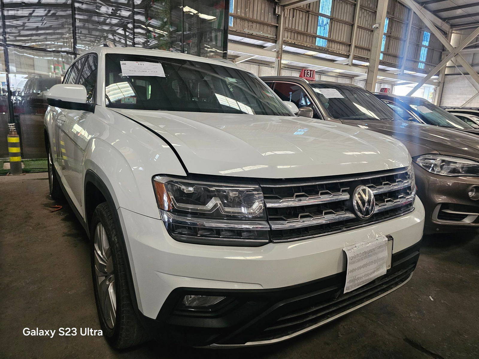 2019 VOLKSWAGEN ATLAS — 330658 KM — Lot 4KC540975 — Main - Marhaba Auctions Used Cars - Image 3