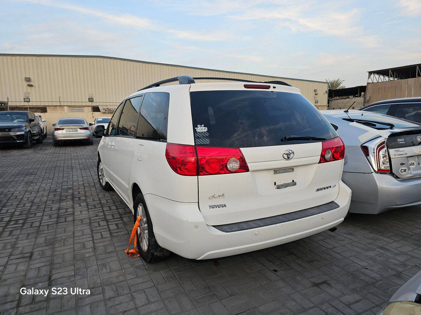 2008 TOYOTA SIENNA — 145748 Miles — Lot 43326797 — Main - Marhaba Auctions Used Cars - Image 6