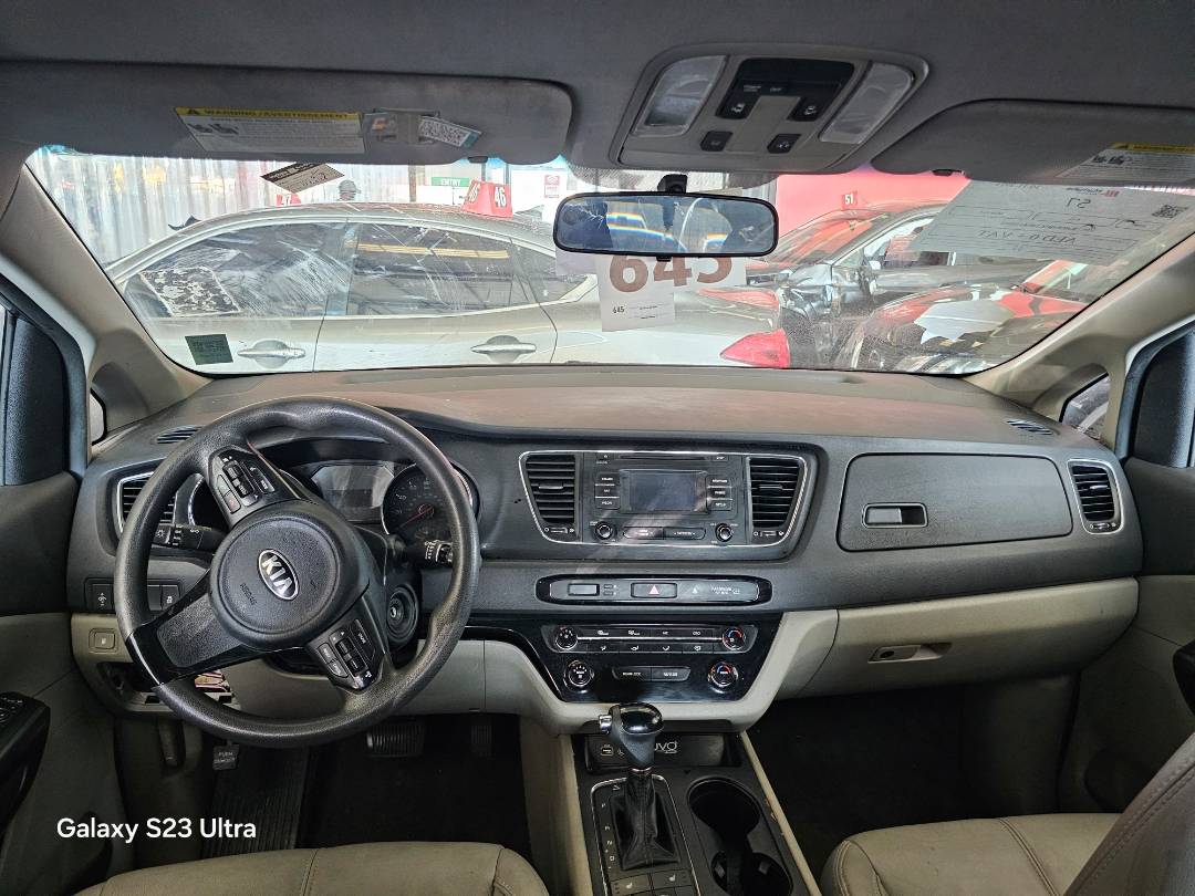 2016 KIA SEDONA — 145046 Miles — Lot 1658623 — Main - Marhaba Auctions Used Cars - Image 8