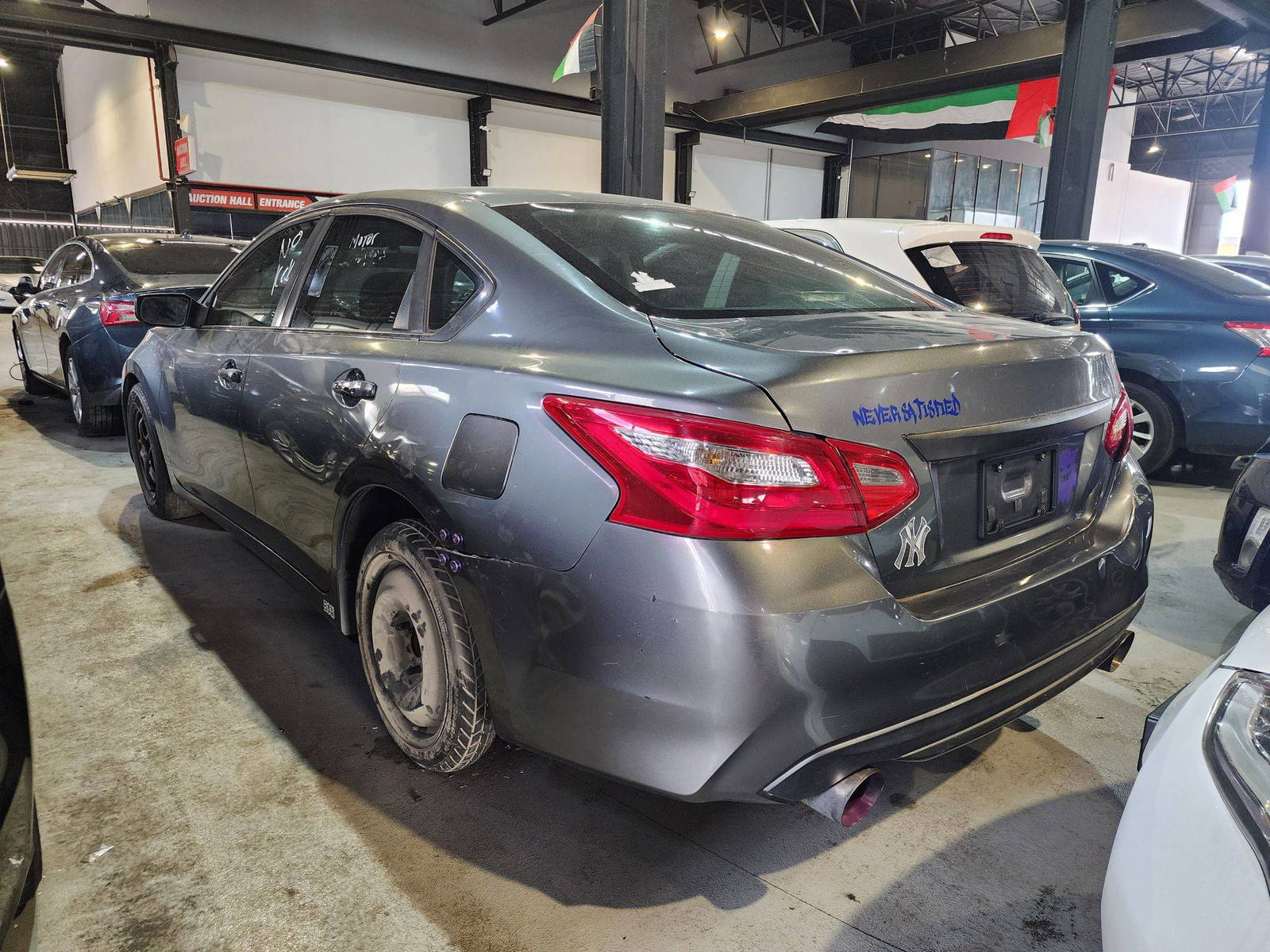 2016 NISSAN ALTIMA — 221989 Miles — Lot 3454919 — Main - Marhaba Auctions Used Cars - Image 5