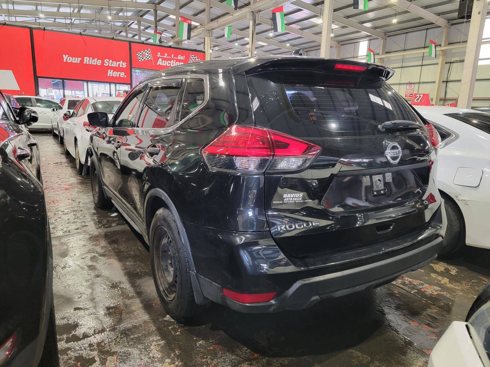 NISSAN ROGUE 2017 - Marhaba Auction Used Cars - Image 6