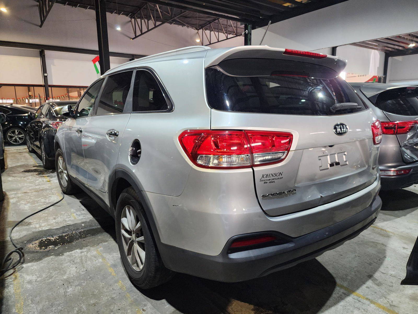 KIA SORENTO 2016 - Marhaba Auction Used Cars - Image 6