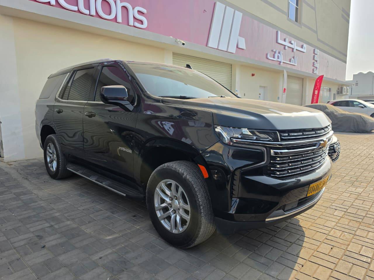 2021 CHEVROLET TAHOE — 90336 KM — Lot D6MR273071 - Marhaba Auctions Used Cars - Image 2