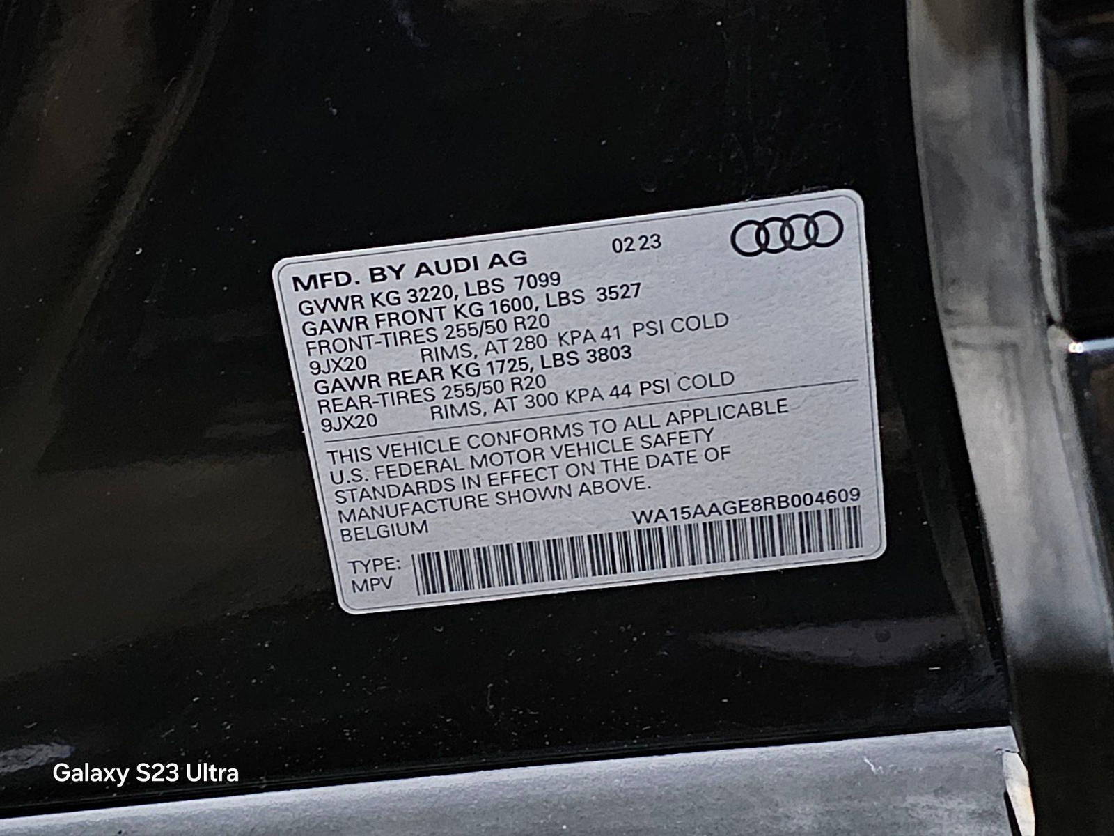 AUDI Q8 2024 - Marhaba Auction Used Cars - Image 10