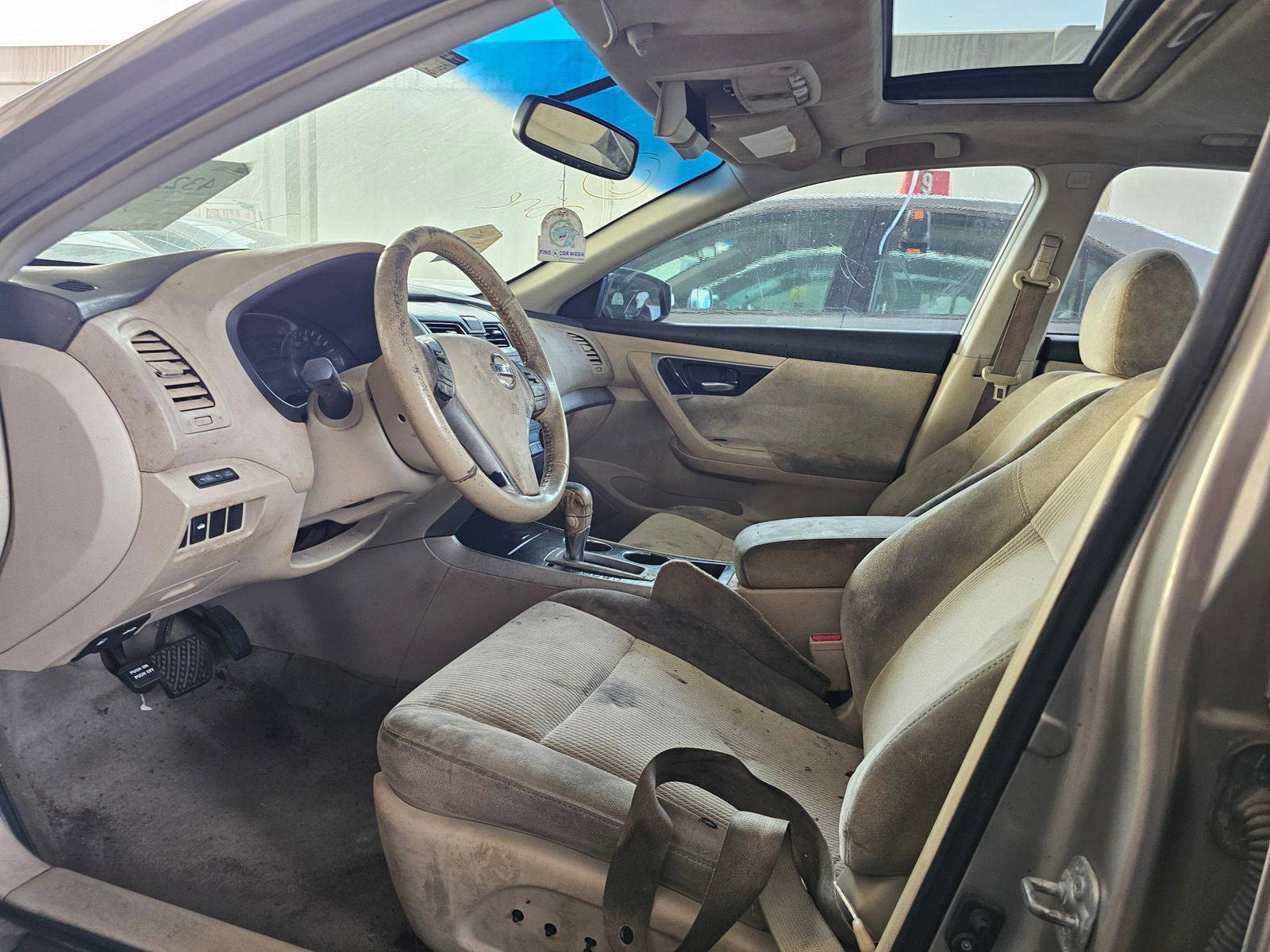 NISSAN ALTIMA 2013 - Marhaba Auction Used Cars - Image 9