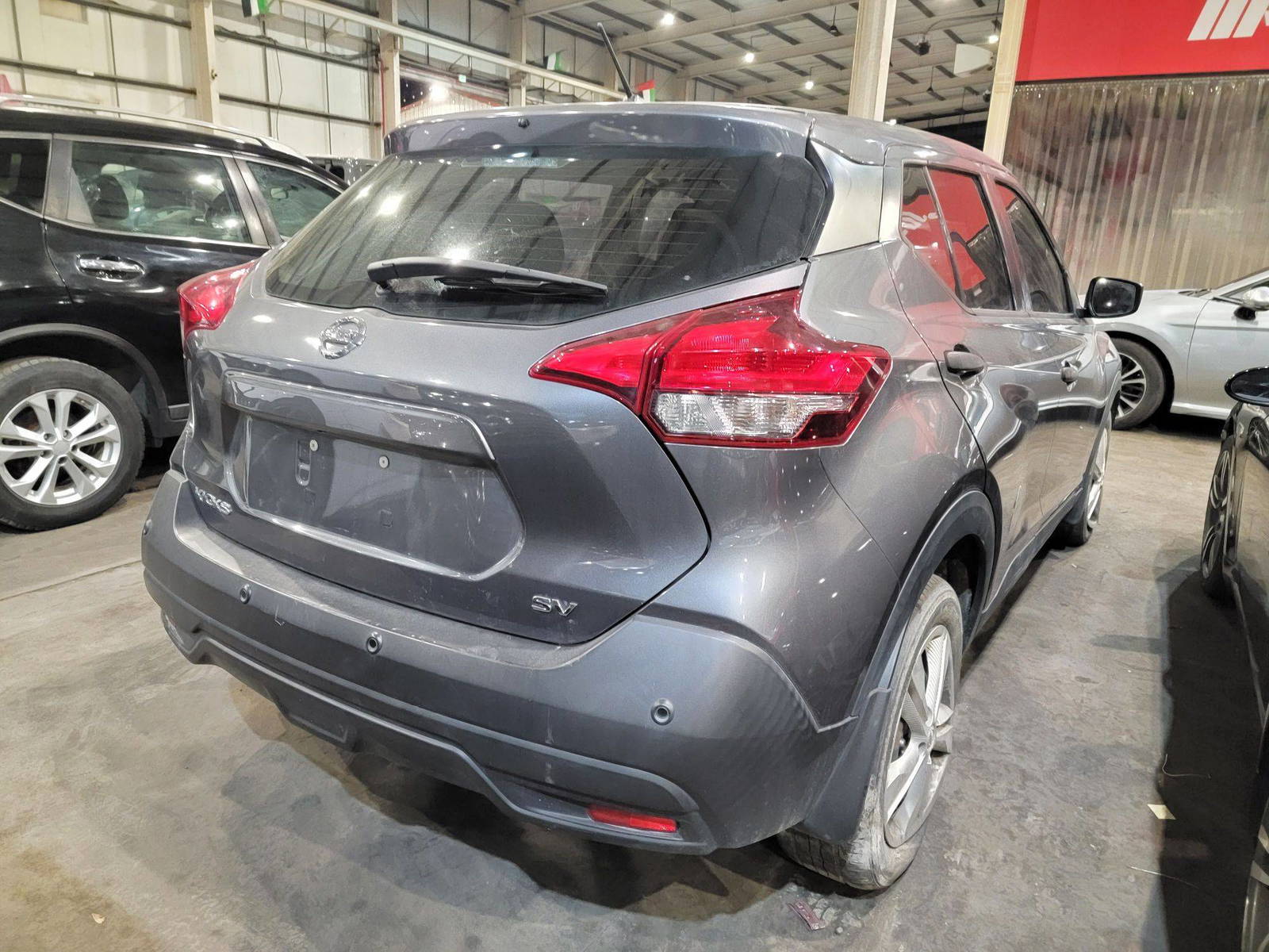 NISSAN KICKS 2020 - Marhaba Auction Used Cars - Image 3