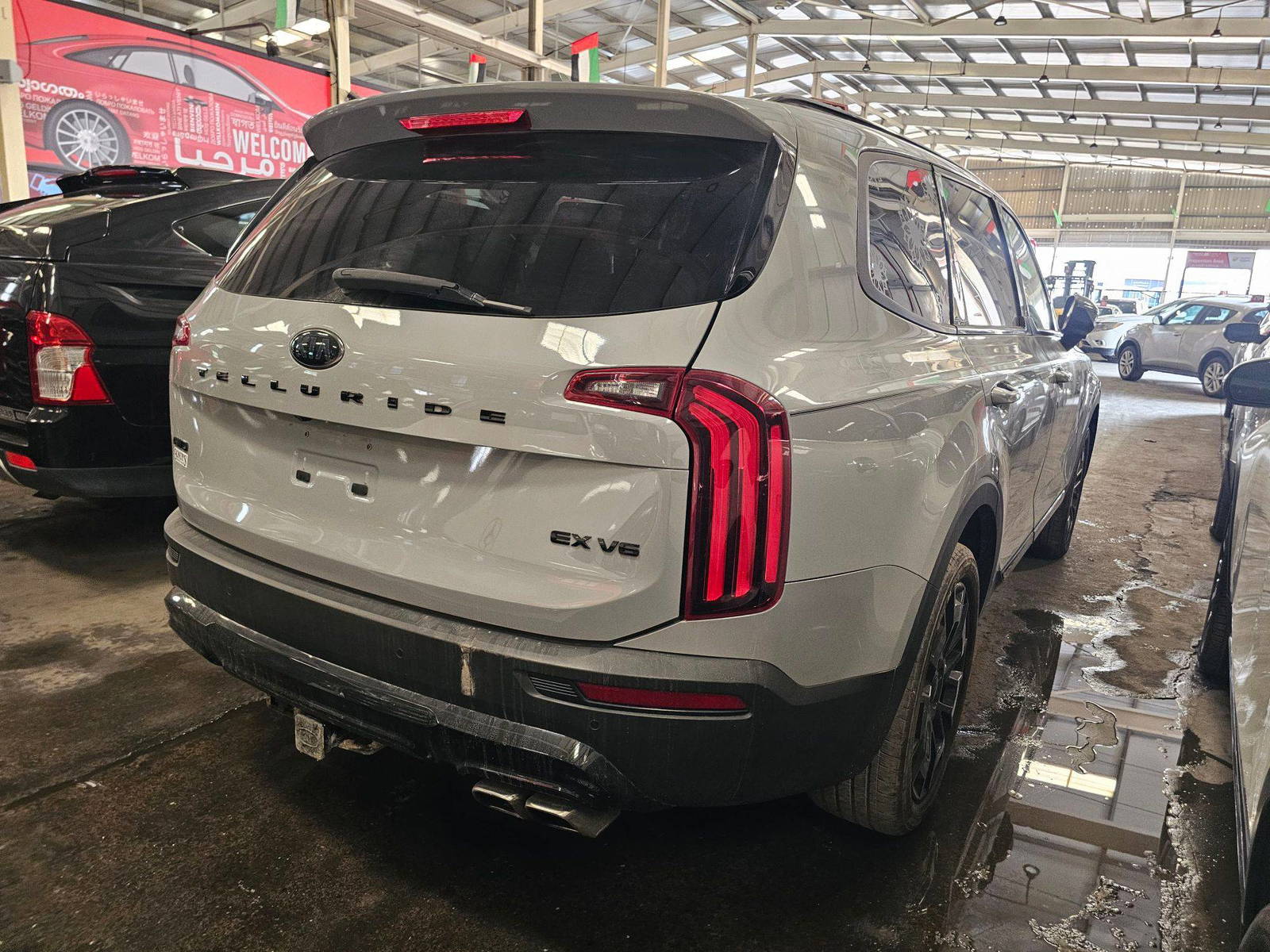 2021 KIA TELLURIDE EX — 75159 Miles — Lot 43028286 — Ind. 12 - Marhaba Auctions Used Cars - Image 3