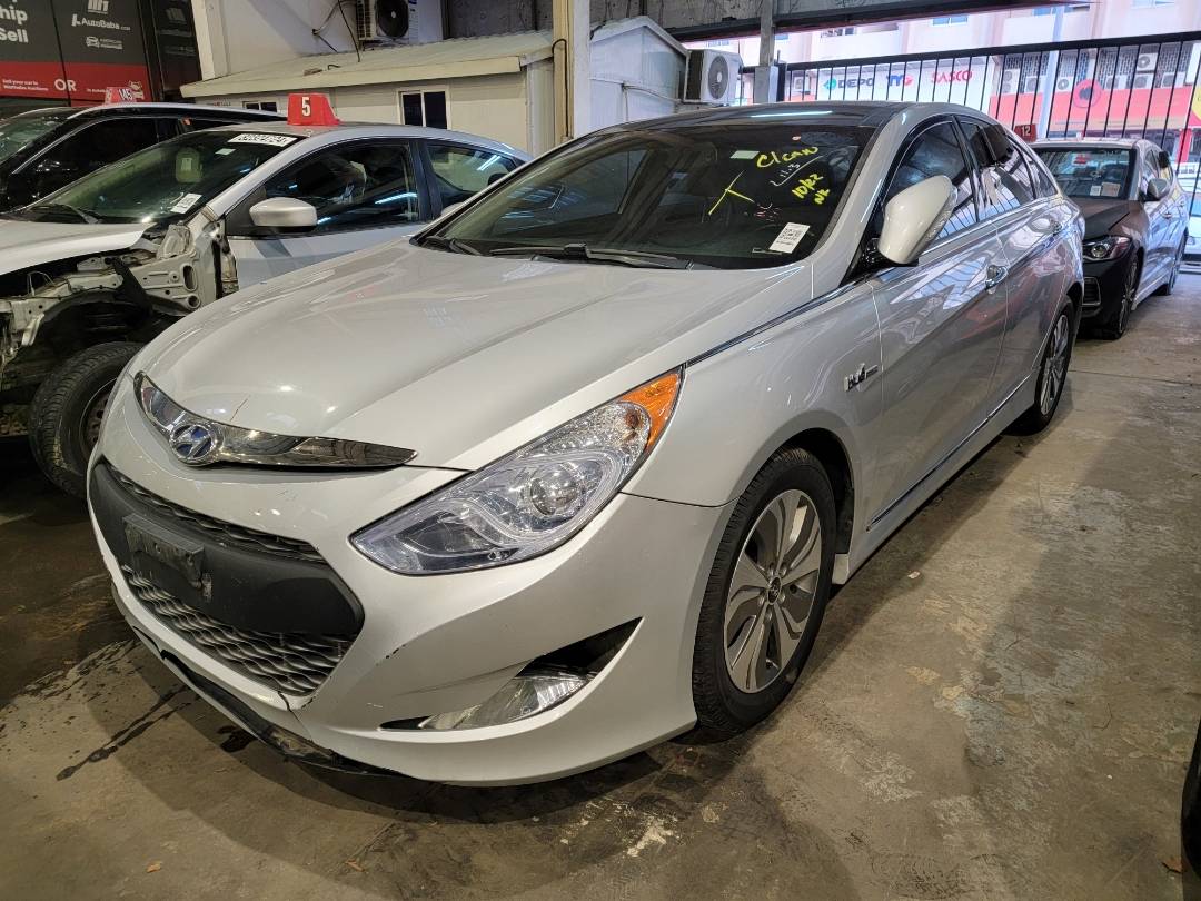 2015 HYUNDAI SONATA — 102526 Miles — Lot 3054665 — Main - Marhaba Auctions Used Cars - Image 3