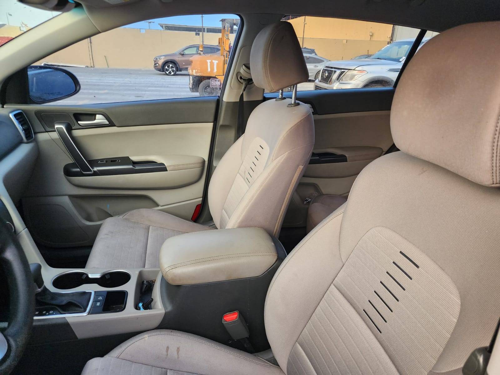 KIA SPORTAGE 2018 - Marhaba Auction Used Cars - Image 9