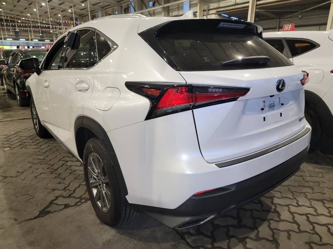 2019 LEXUS NX 300 — 48735 Miles — Lot 2126858 - Marhaba Auctions Used Cars - Image 3