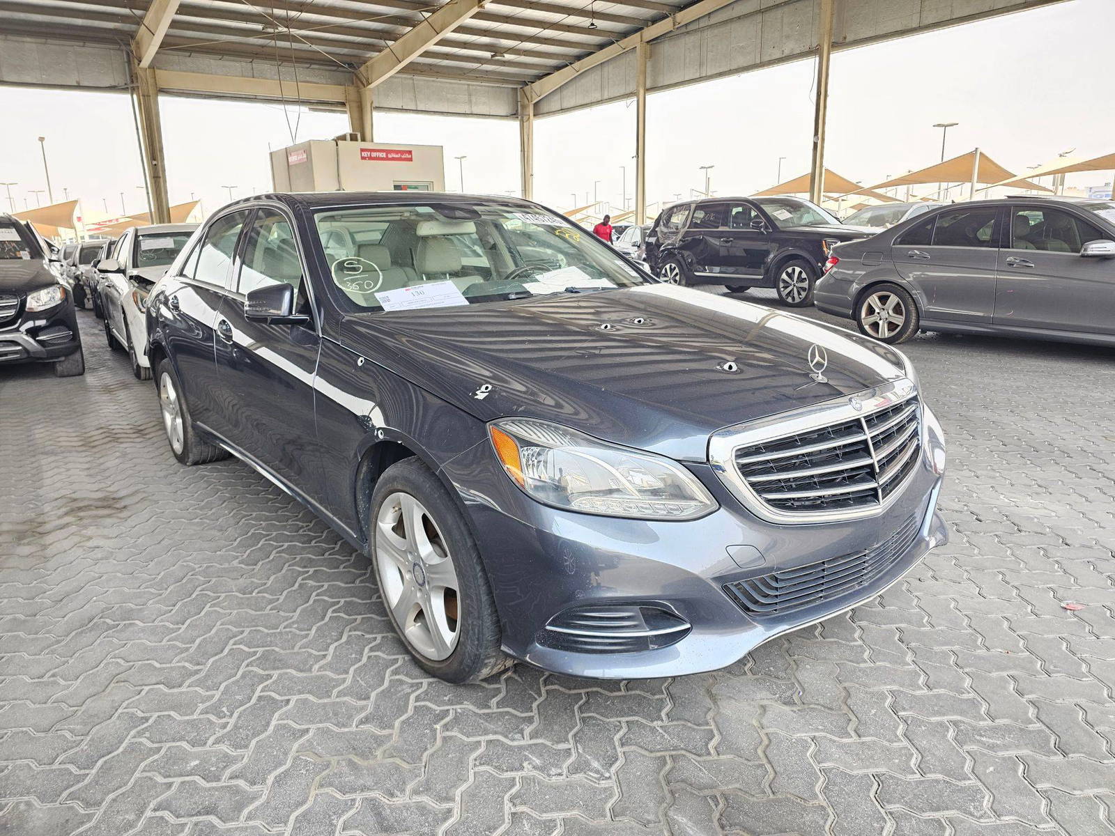 2014 MERCEDES BENZ E 350 — 130365 Miles — Lot EA964199 — Souq - Marhaba Auctions Used Cars - Image 3