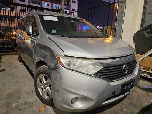 2016 NISSAN QUEST for sale at Marhaba Auctions