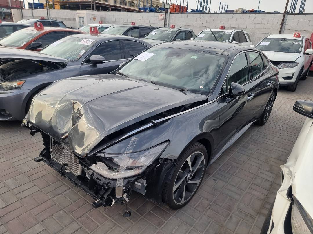 HYUNDAI SONATA 2023 - Marhaba Auction Used Cars - Image 4