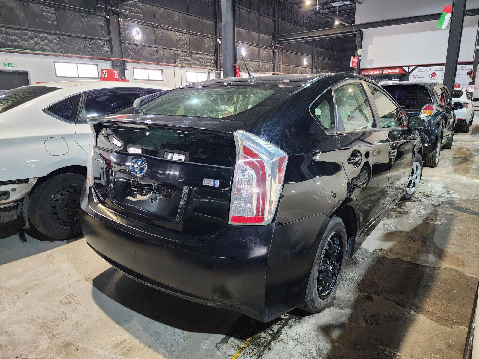 2014 TOYOTA PRIUS — 190612 Miles — Lot 88091815 — Main - Marhaba Auctions Used Cars - Image 9