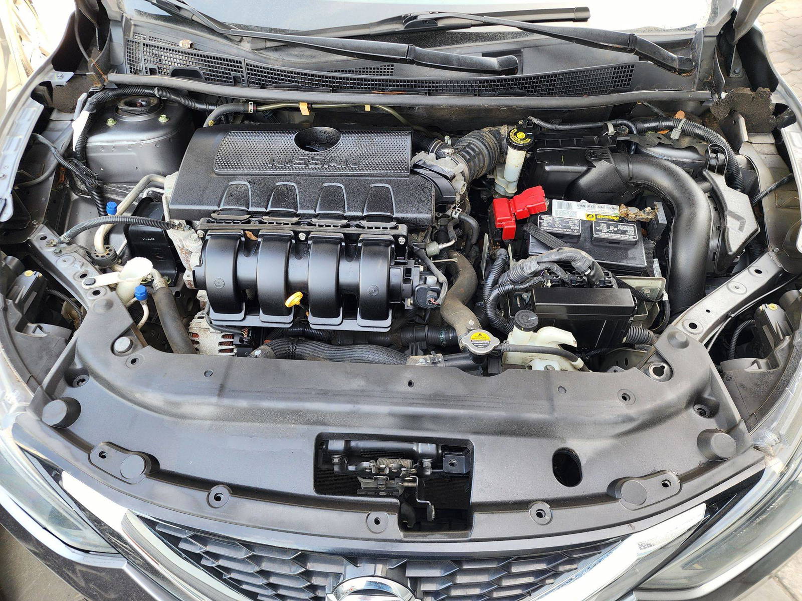 2017 NISSAN SENTRA — 162754 Miles — Lot 336881 — Al Quoz - Marhaba Auctions Used Cars - Image 10