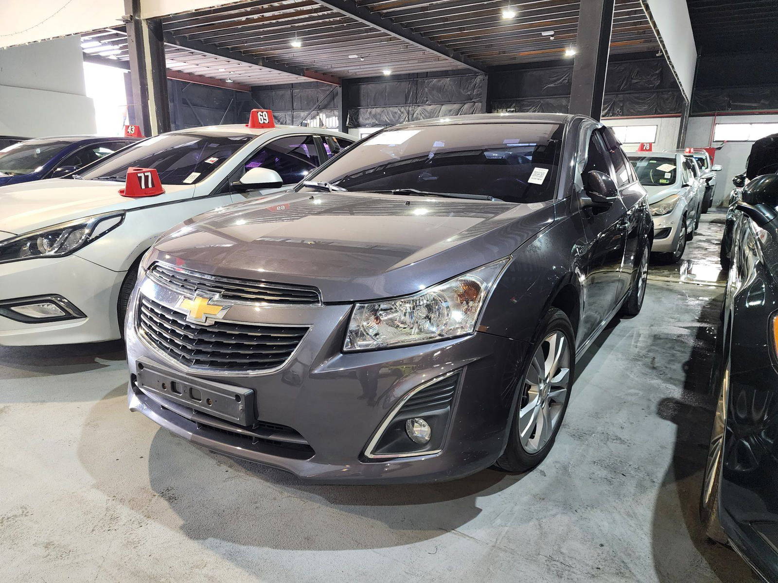 2014 CHEVROLET CRUIZE — 104639 KM — Lot 608111 — Al Quoz - Marhaba Auctions Used Cars - Image 4