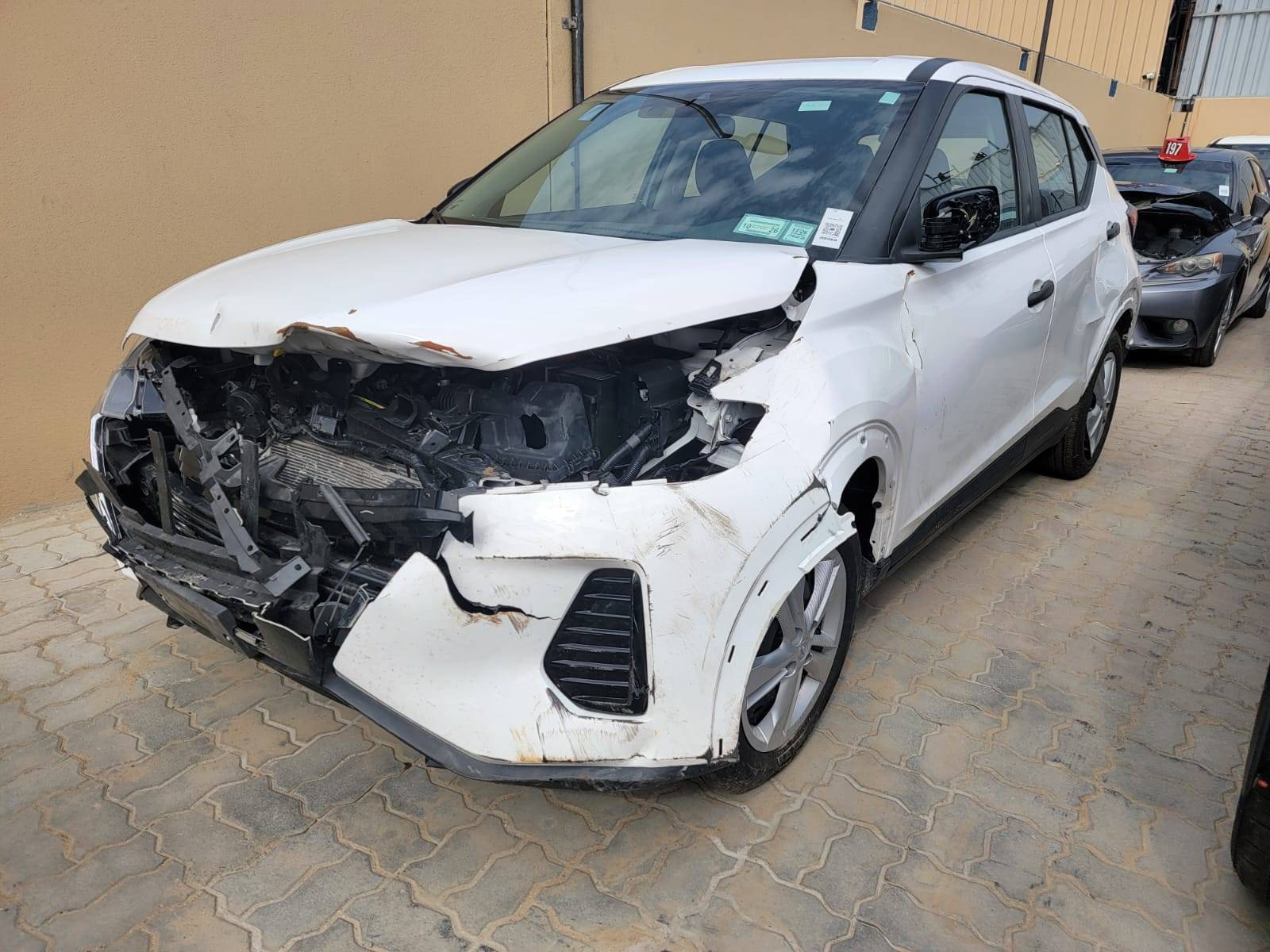 NISSAN KICKS 2022 - Marhaba Auction Used Cars - Image 8
