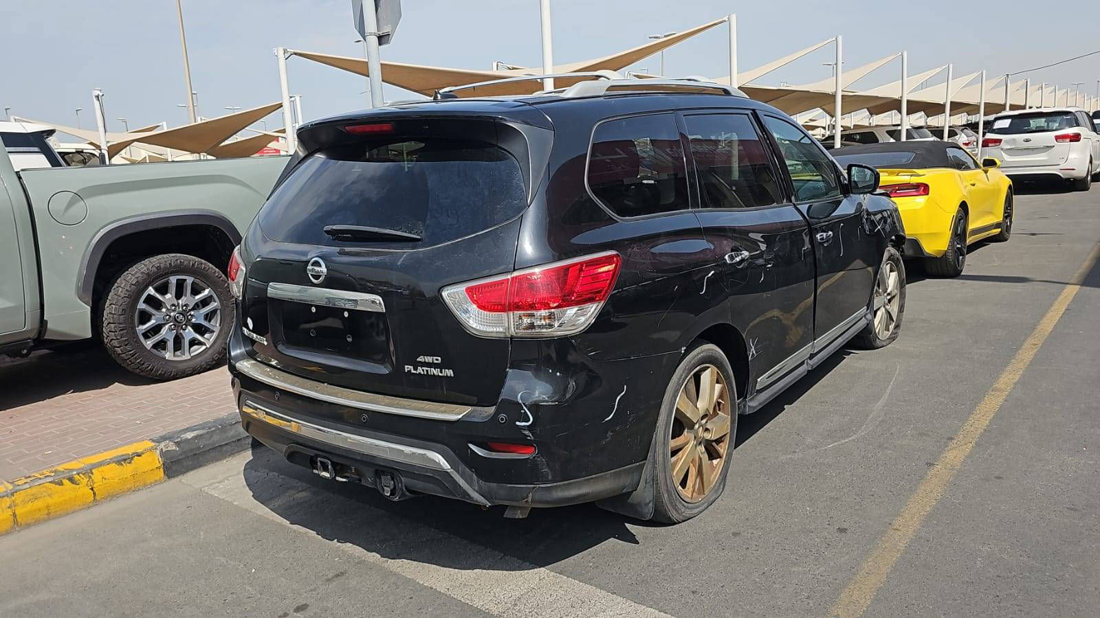 NISSAN PATHFINDER 2016 - Marhaba Auction Used Cars - Image 13