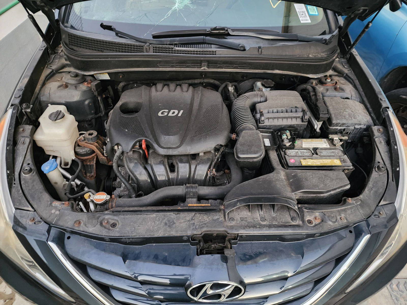 2011 HYUNDAI SONATA — 110022 Miles — Lot 3046 — Souq - Marhaba Auctions Used Cars - Image 12