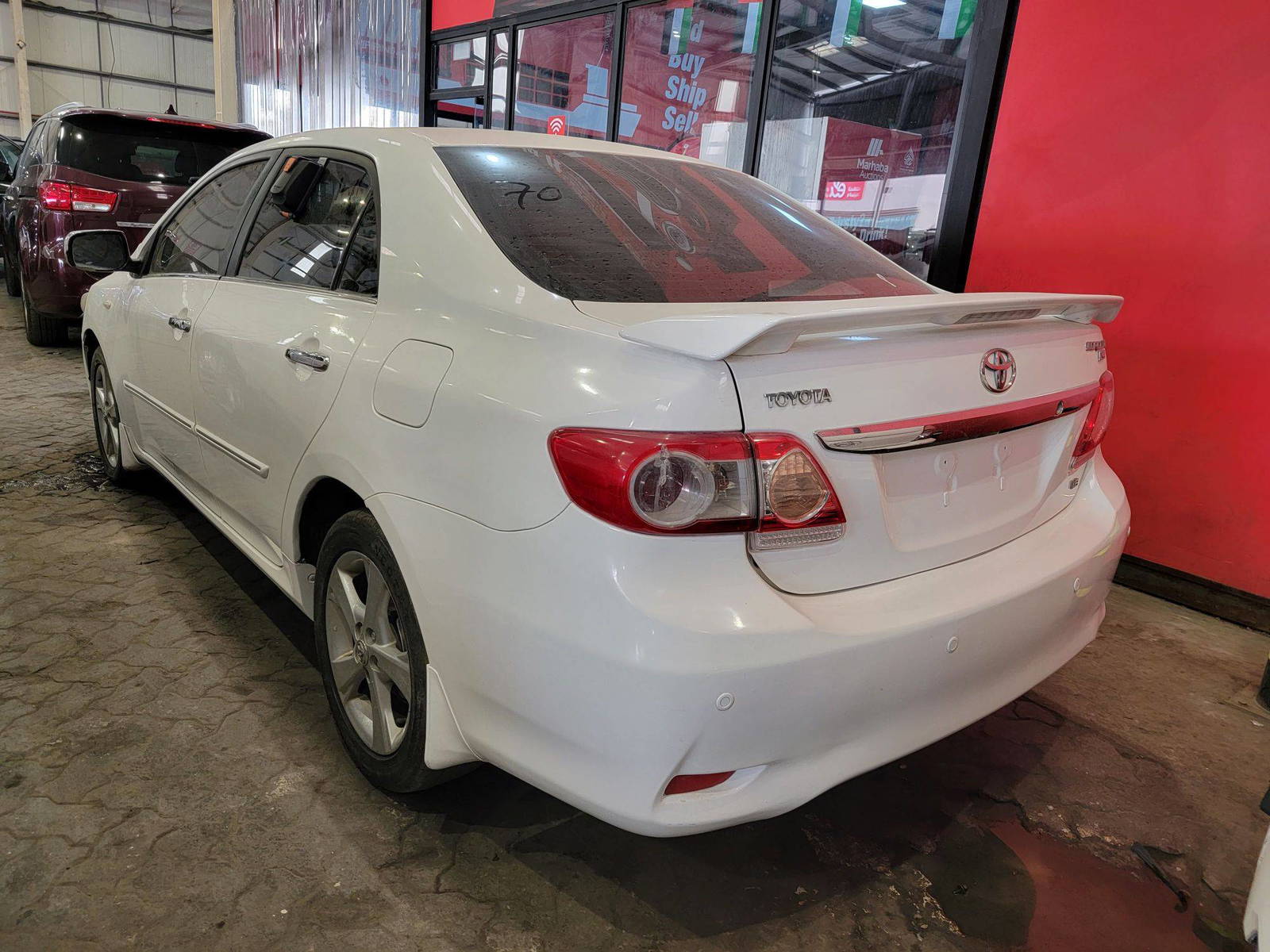 TOYOTA COROLLA 2011 - Marhaba Auction Used Cars - Image 3