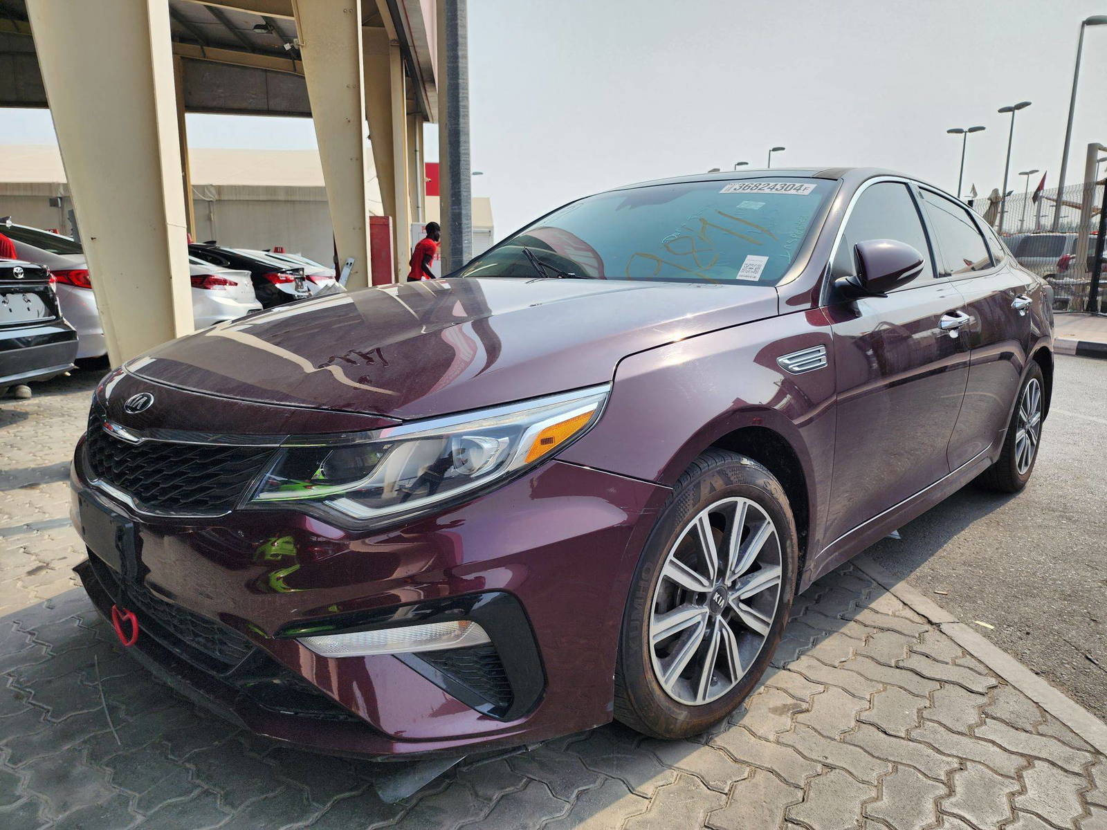 2019 KIA OPTIMA — 80127 Miles — Lot KG334049 — Souq - Marhaba Auctions Used Cars - Image 8