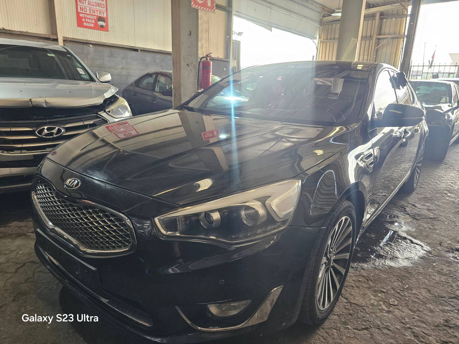 KIA K7 2015 - Marhaba Auction Used Cars - Image 4