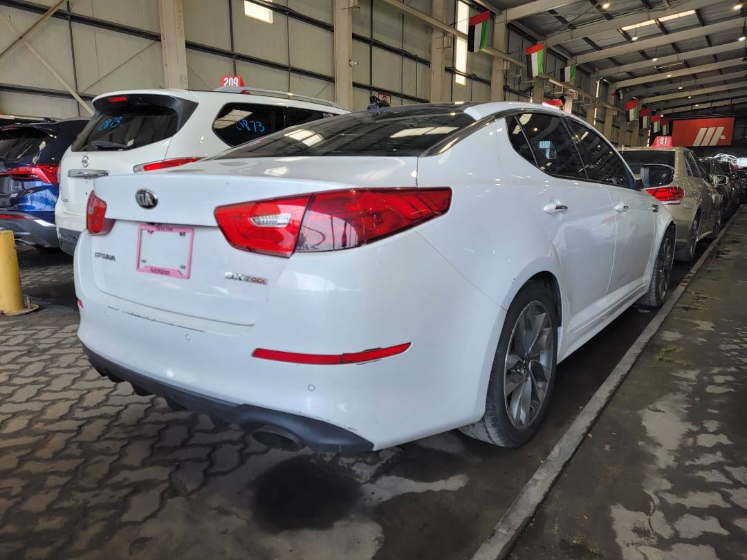 2015 KIA OPTIMA — 152352 Miles — Lot G356005 — Main - Marhaba Auctions Used Cars - Image 3