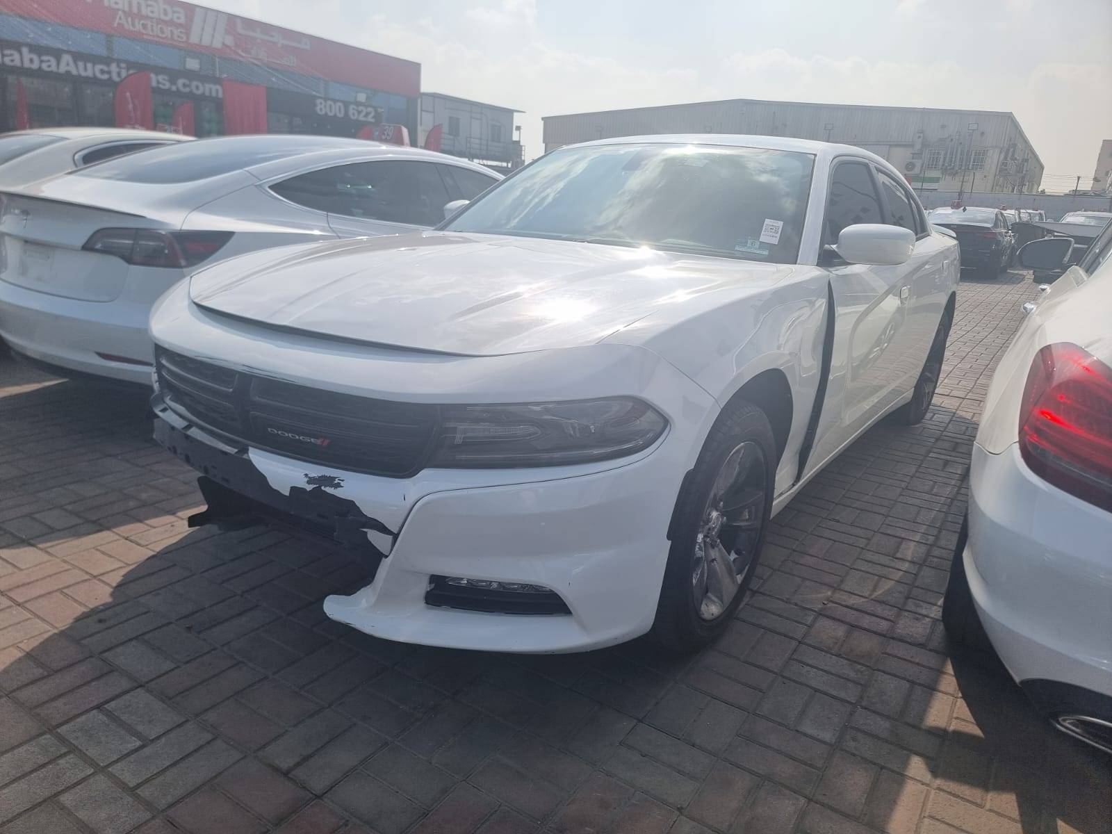 2018 DODGE CHARGER — 112192 Miles — Lot 155882 — Ind. 12 - Marhaba Auctions Used Cars - Image 7
