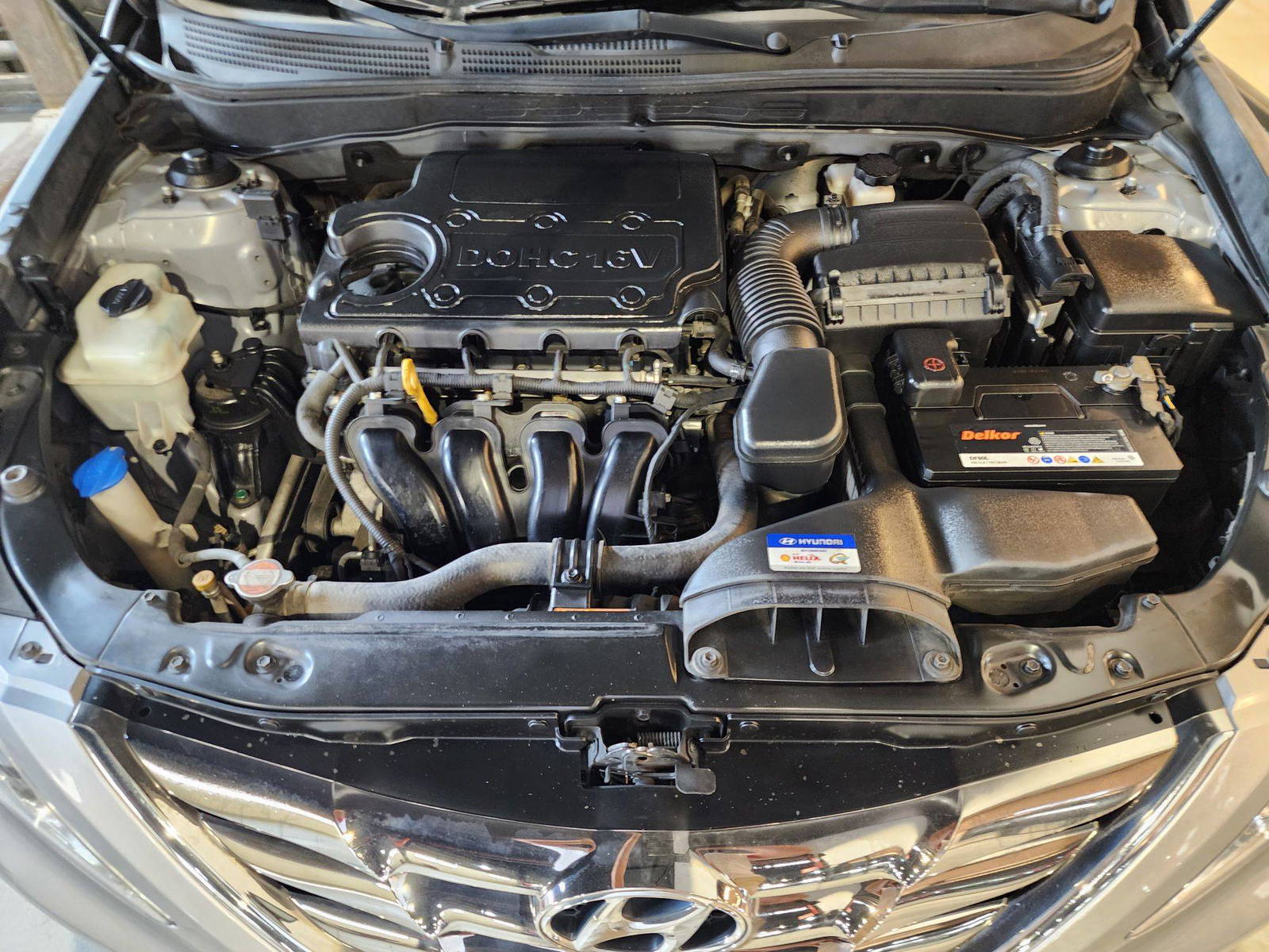 2011 HYUNDAI SONATA — 229476 KM — Lot 305421 — Al Quoz - Marhaba Auctions Used Cars - Image 11