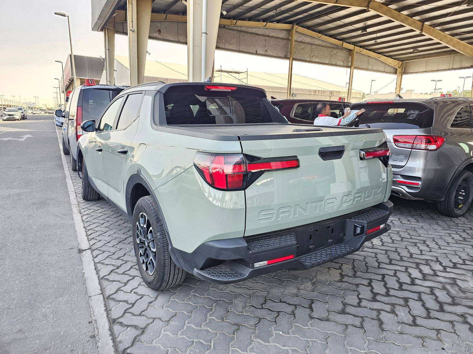 HYUNDAI SANTA CRUZ 2024 - Marhaba Auction Used Cars - Image 5