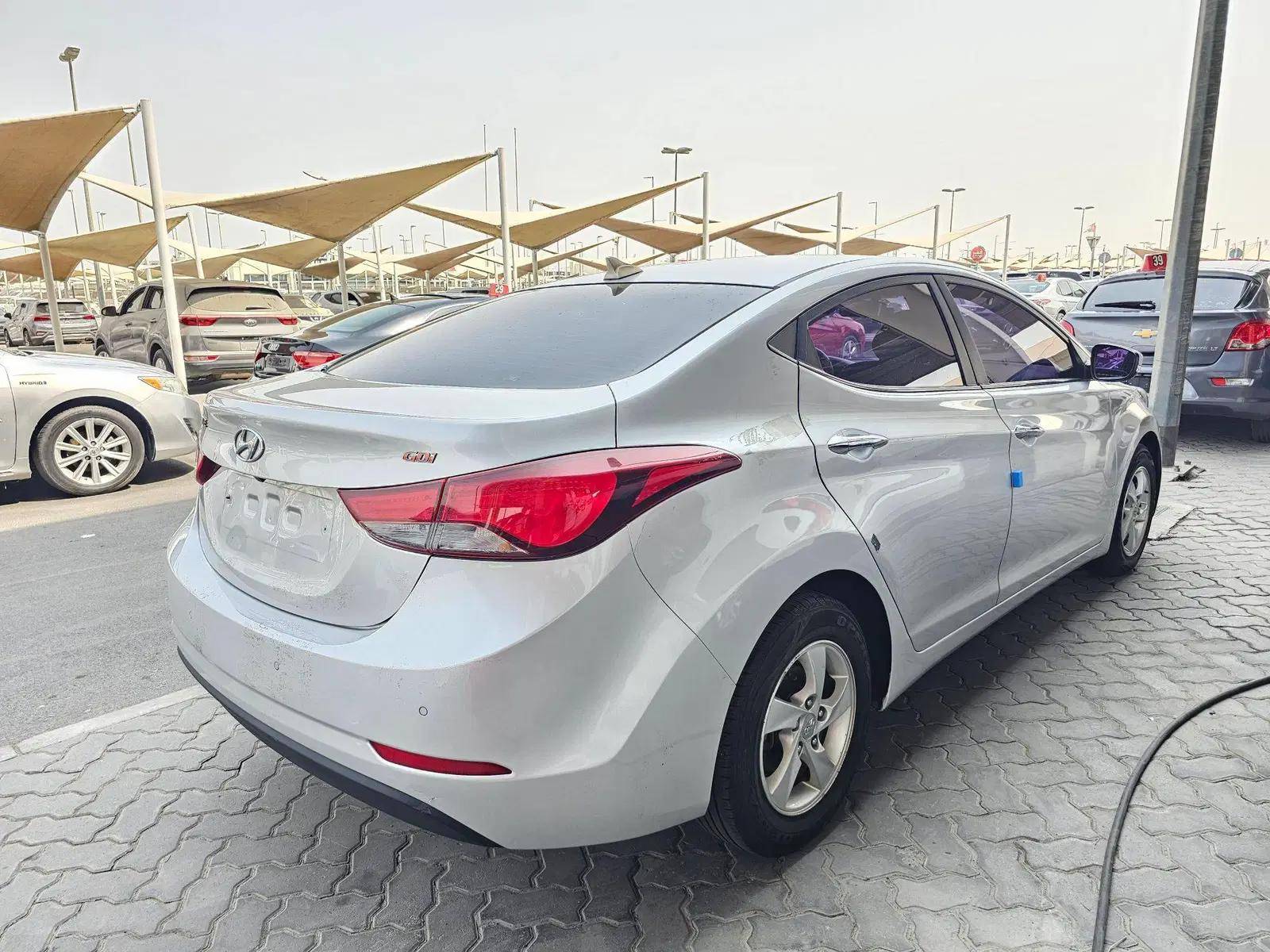 2015 HYUNDAI AVANTE — Lot BFU320420 - Marhaba Auctions Used Cars - Image 2