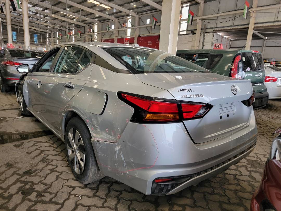 2019 NISSAN ALTIMA — 77916 Miles — Lot 37361 — Main - Marhaba Auctions Used Cars - Image 3