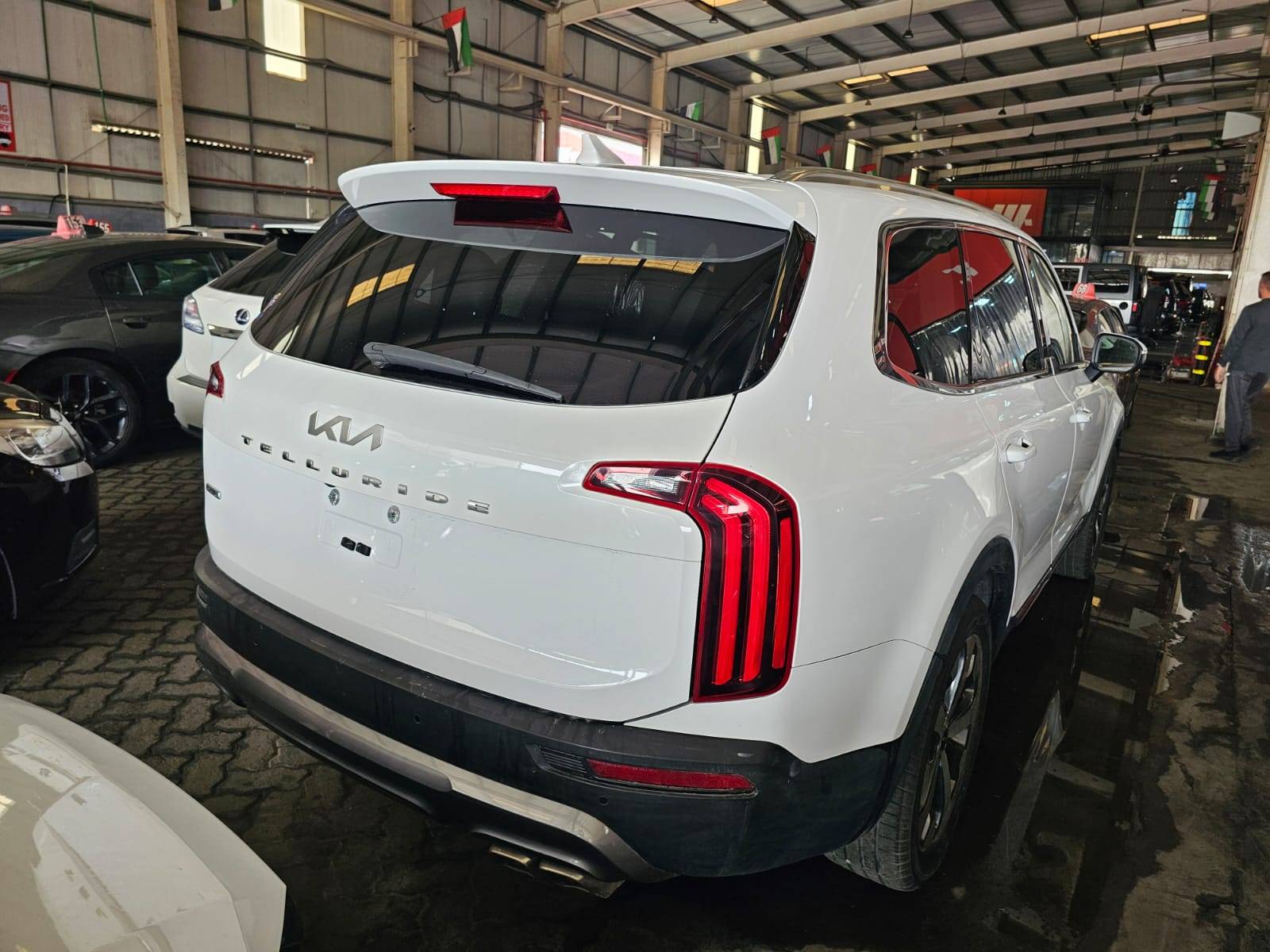 2022 KIA TELLURIDE EX — 76284 Miles — Lot G224884 — Main - Marhaba Auctions Used Cars - Image 5
