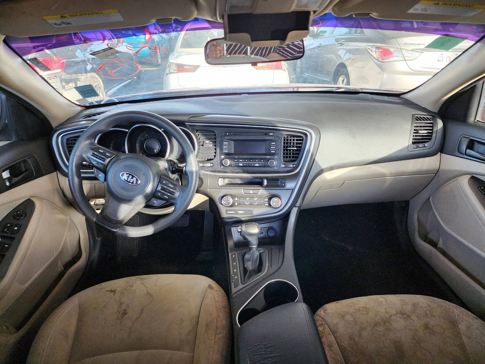 2015 KIA OPTIMA — 163540 Miles — Lot 39566001 — Main - Marhaba Auctions Used Cars - Image 7