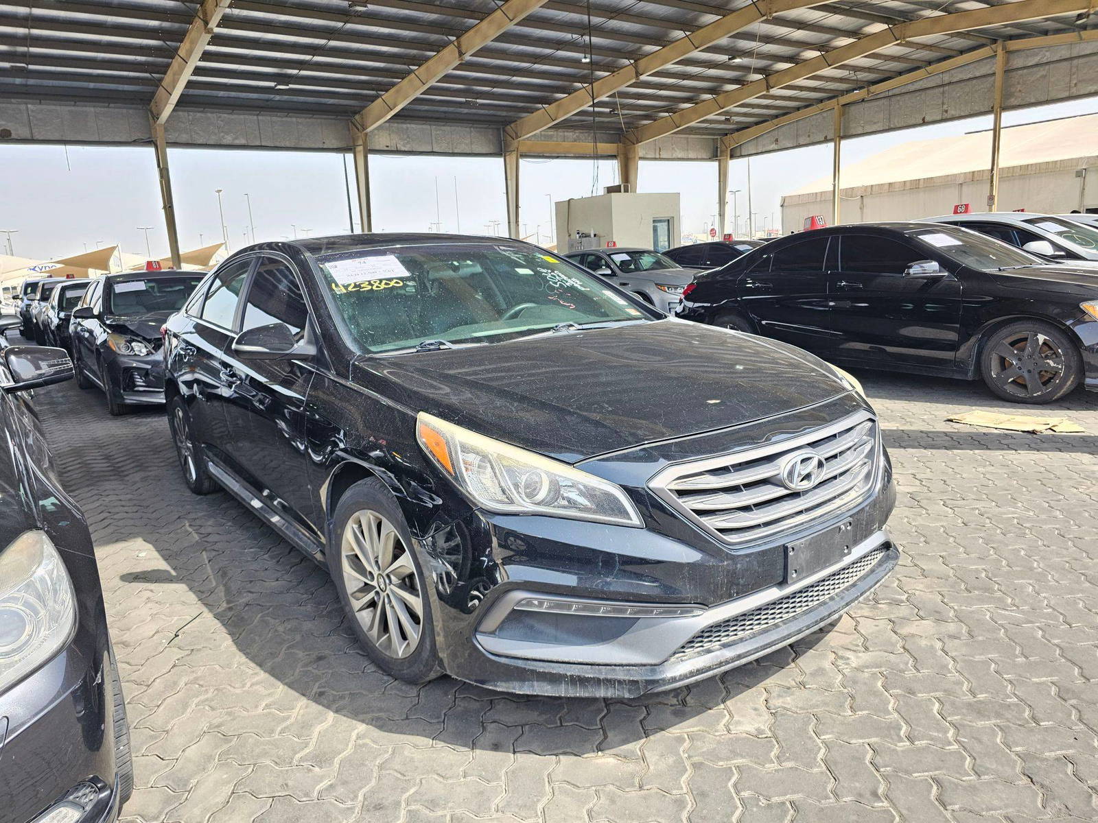 HYUNDAI SONATA 2017 - Marhaba Auction Used Cars - Image 4
