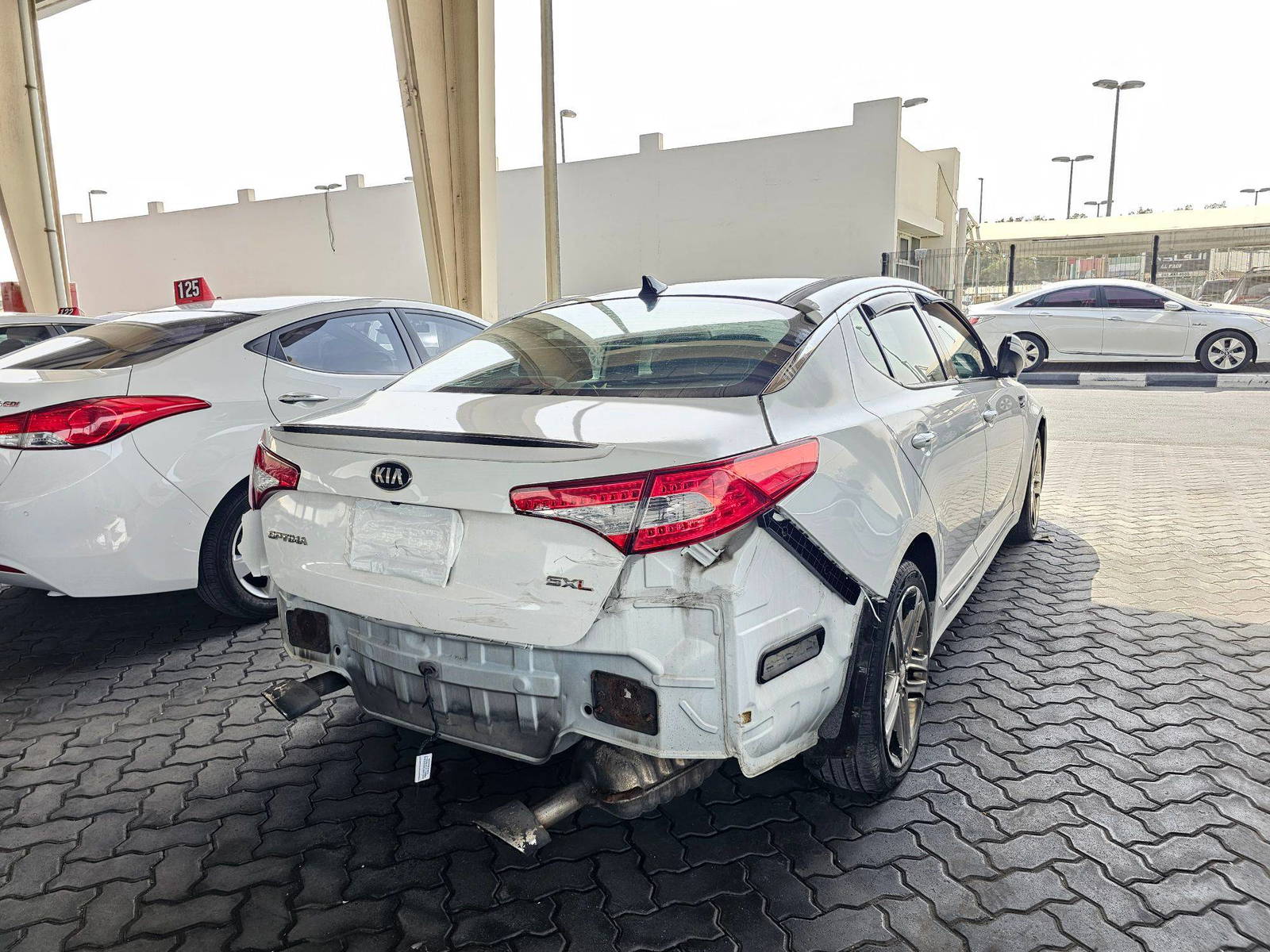 2013 KIA OPTIMA — 230817 Miles — Lot 50186285 — Souq - Marhaba Auctions Used Cars - Image 4