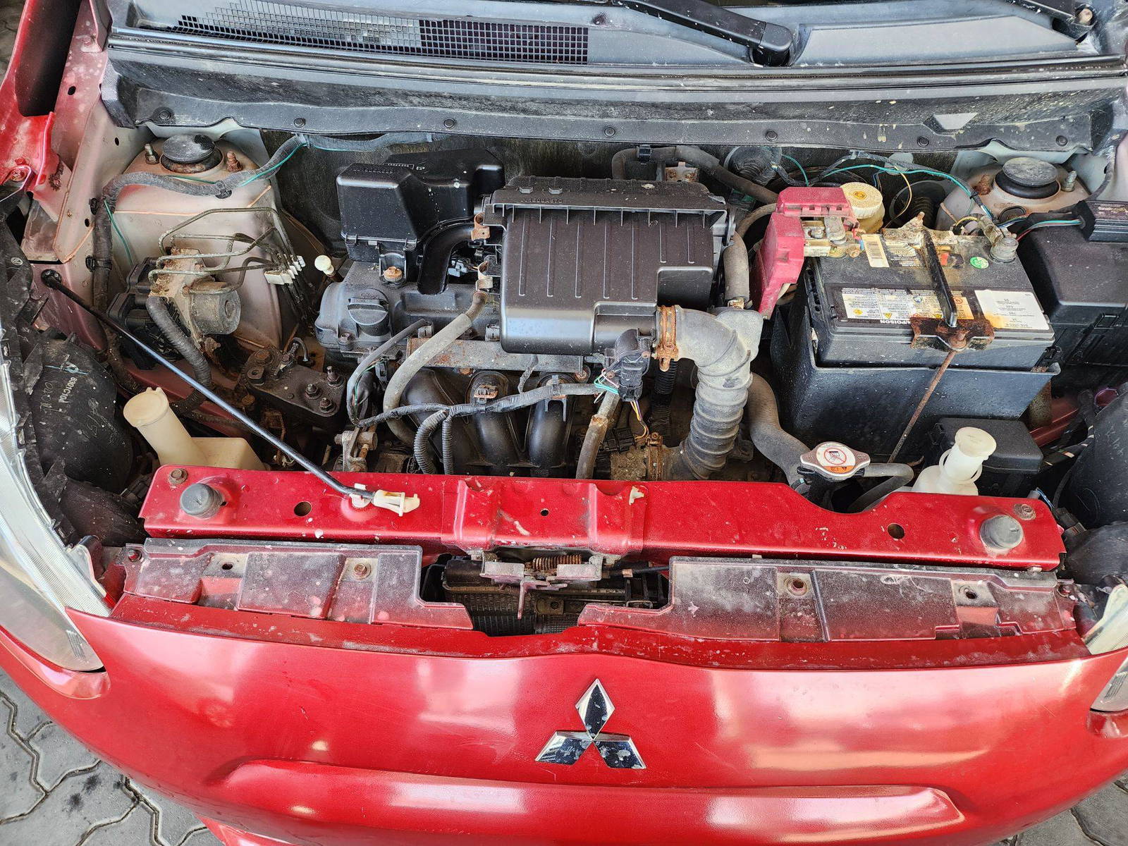 2015 MITSUBISHI MIRAGE — 149909 Miles — Lot 050635 - Marhaba Auctions Used Cars - Image 9