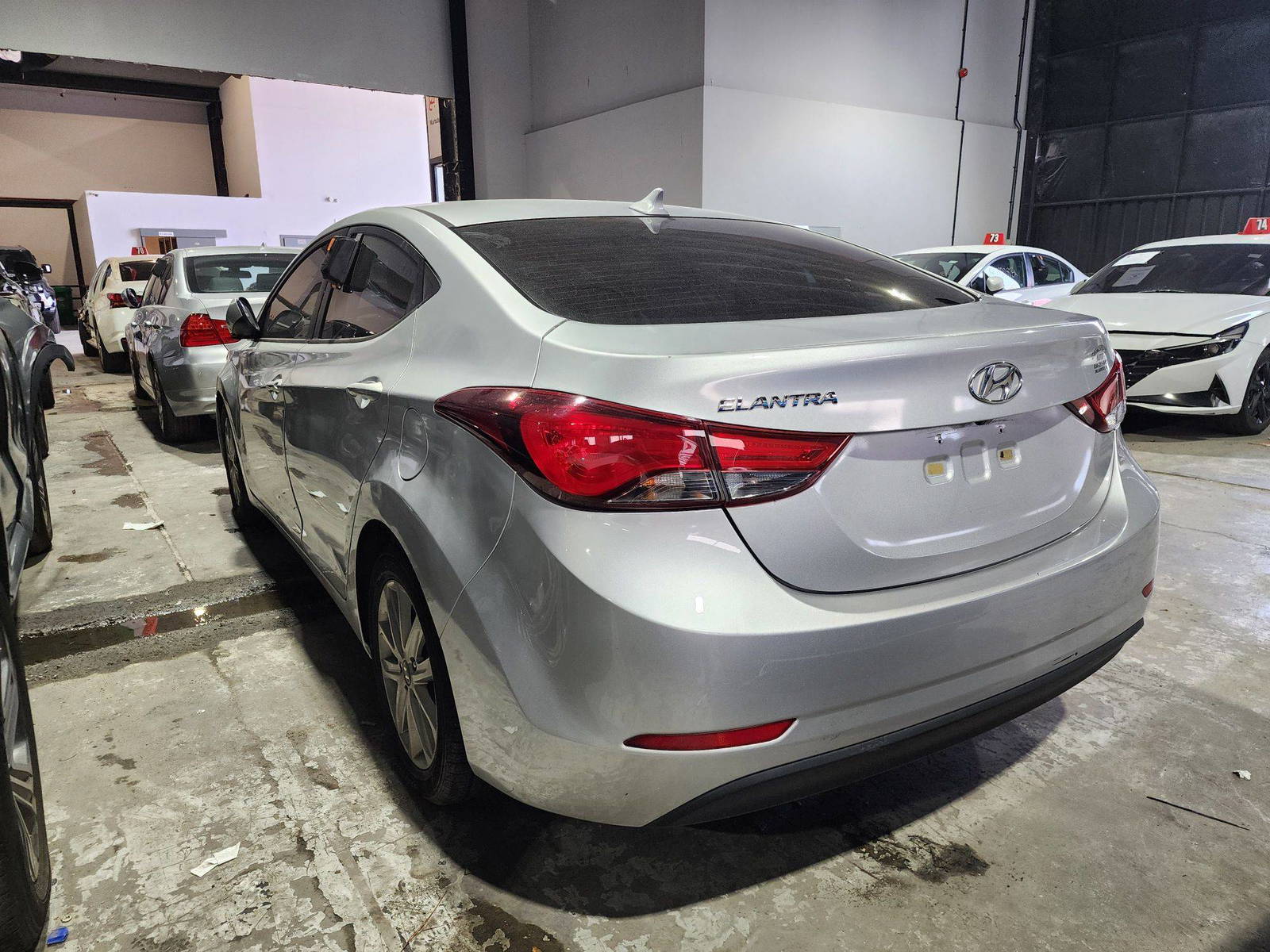 2015 HYUNDAI ELANTRA — 83057 Miles — Lot 336898 — Al Quoz - Marhaba Auctions Used Cars - Image 4