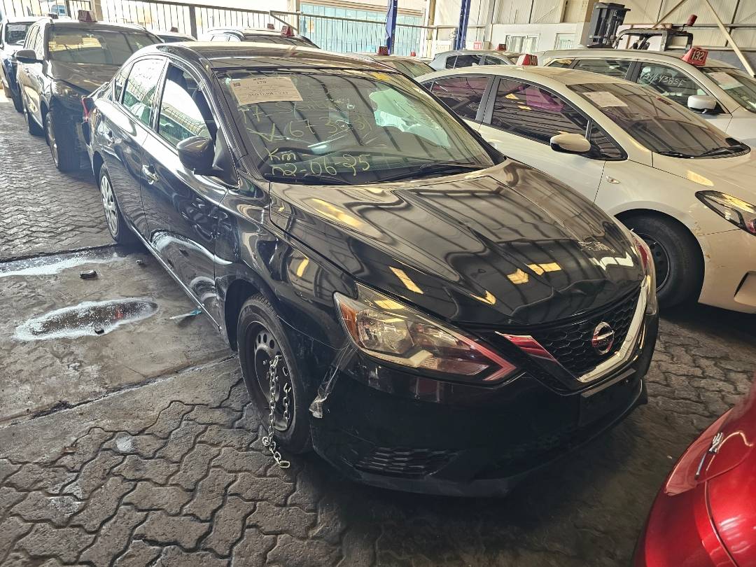 2017 NISSAN SENTRA — 131638 KM — Lot 12328550 — Main - Marhaba Auctions Used Cars - Image 4