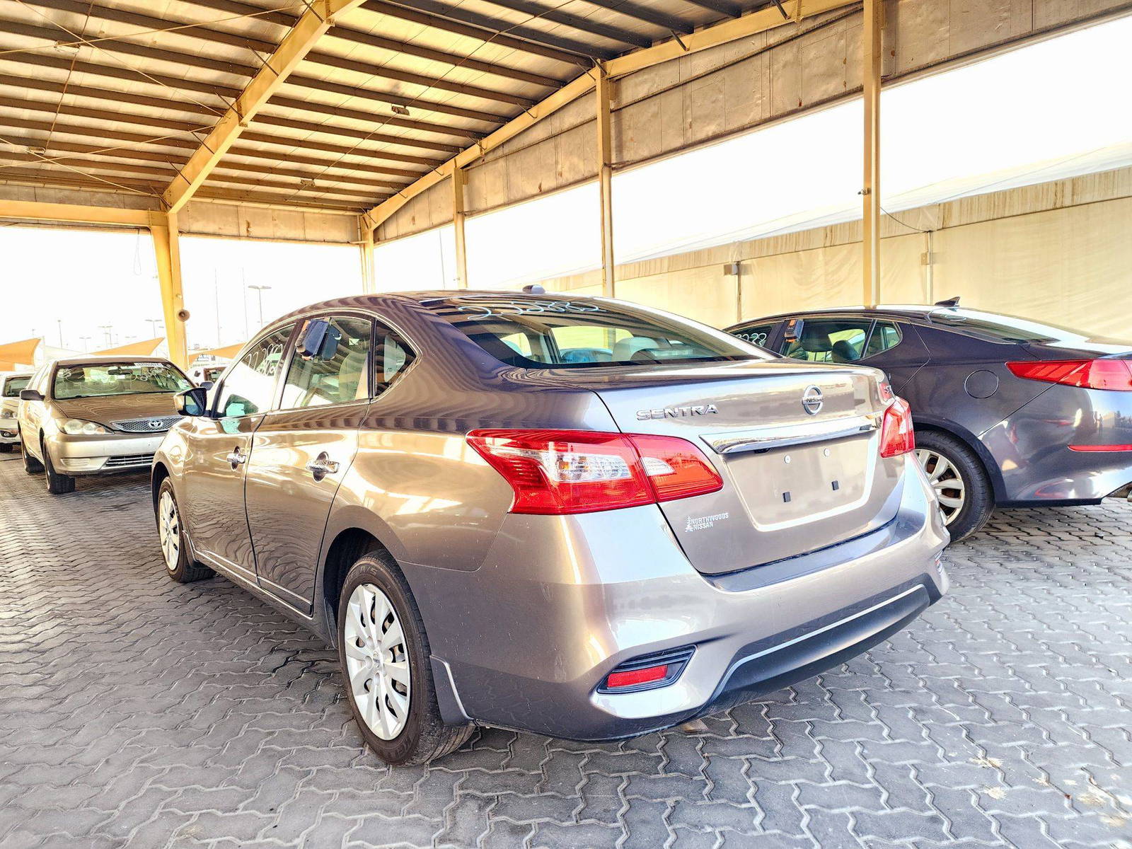2017 NISSAN SENTRA — 107706 Miles — Lot HY222882 — Souq - Marhaba Auctions Used Cars - Image 3