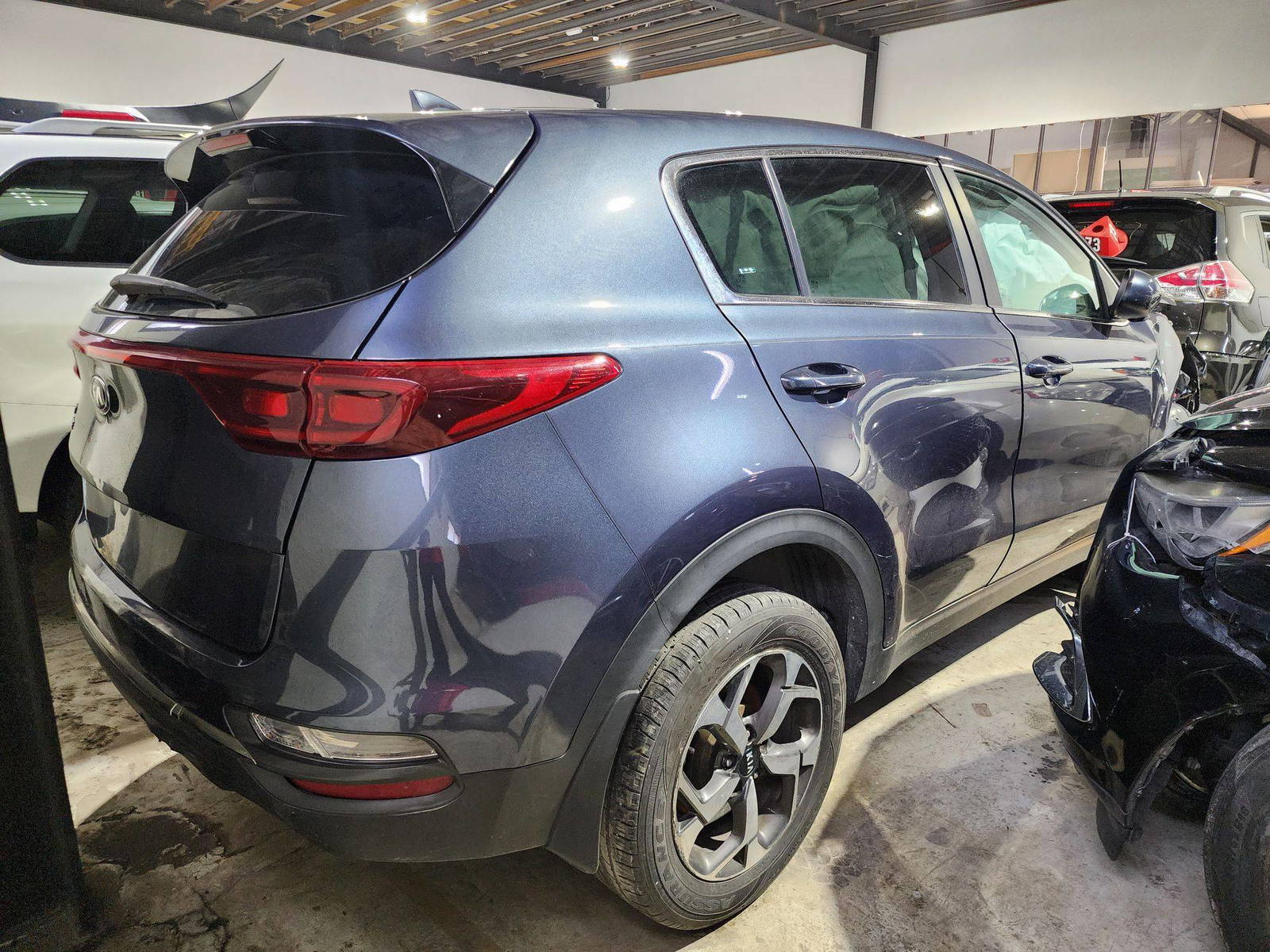 2020 KIA SPORTAGE — 81287 Miles — Lot 28441 — Ind. 12 - Marhaba Auctions Used Cars - Image 6