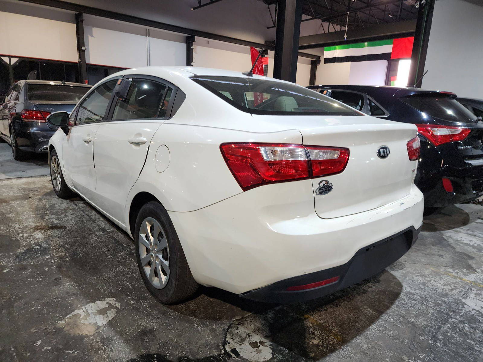 2015 KIA RIO — 118104 Miles — Lot 214578 — Al Quoz - Marhaba Auctions Used Cars - Image 6